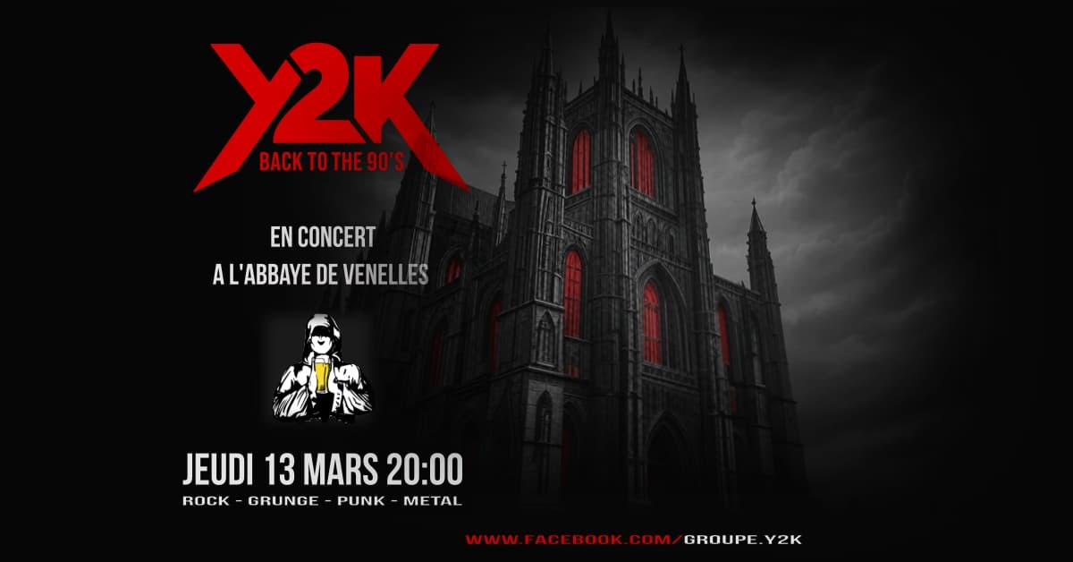 Concert L'Abbaye - Venelles Bar - 13 mars 2025