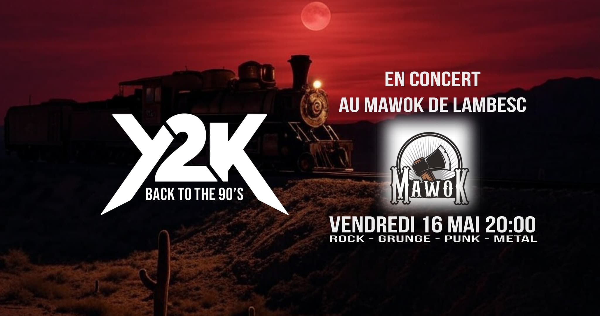 Concert MAWOK Lambesc - 16 mai 2025