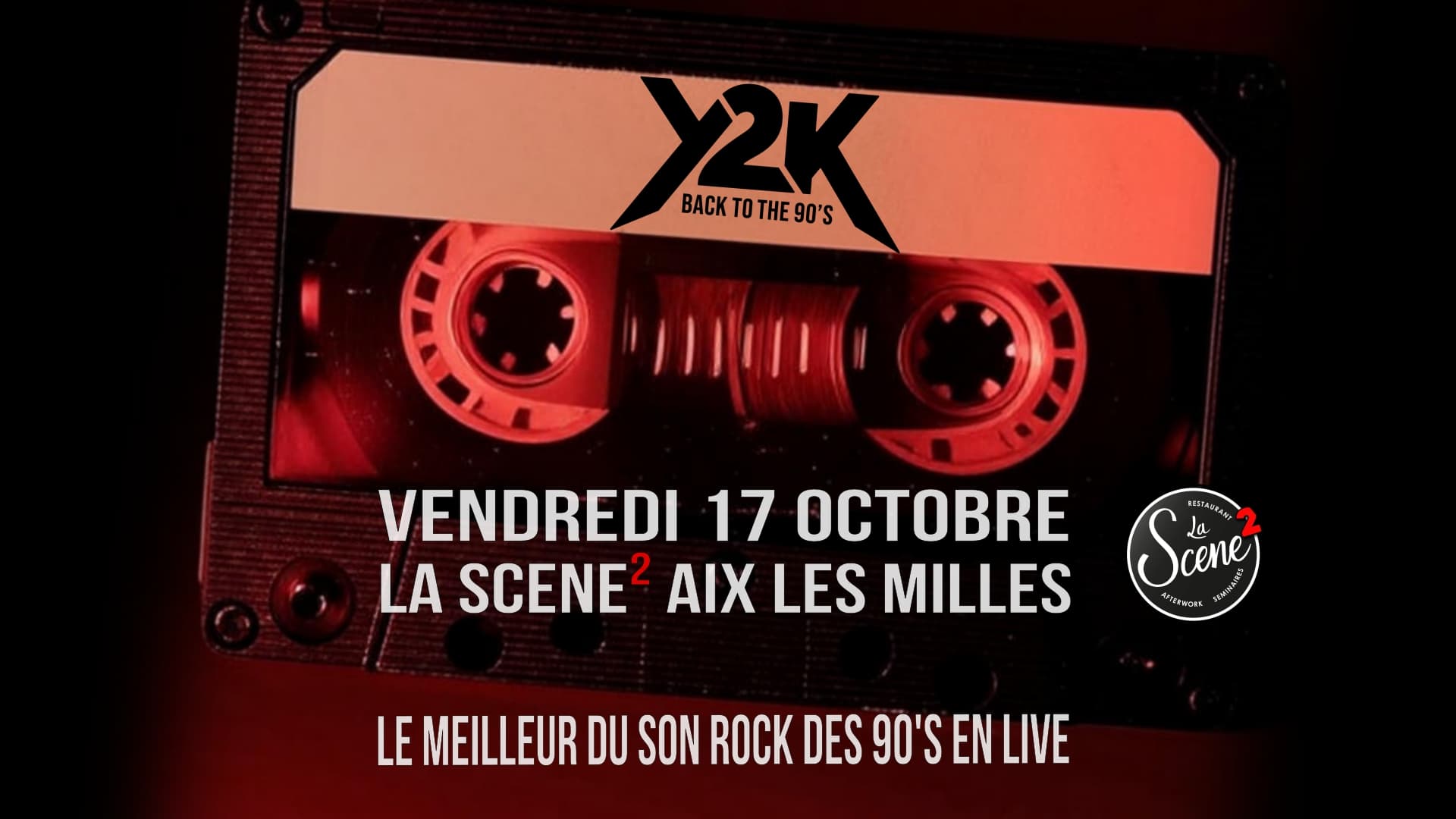 Concert La Scène - 17 oct. 2025