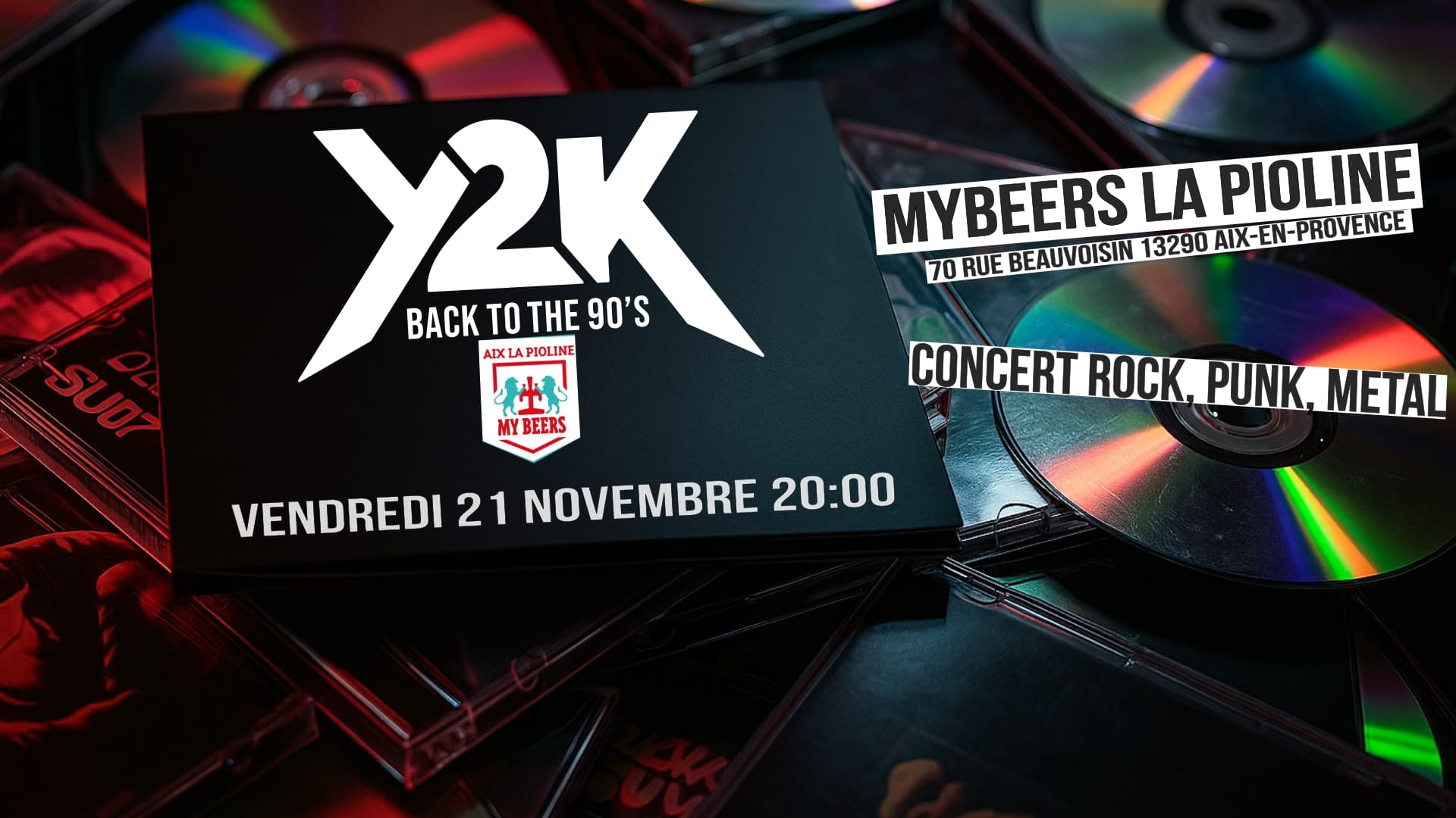 Concert My Beers La Pioline - 21 nov. 2025