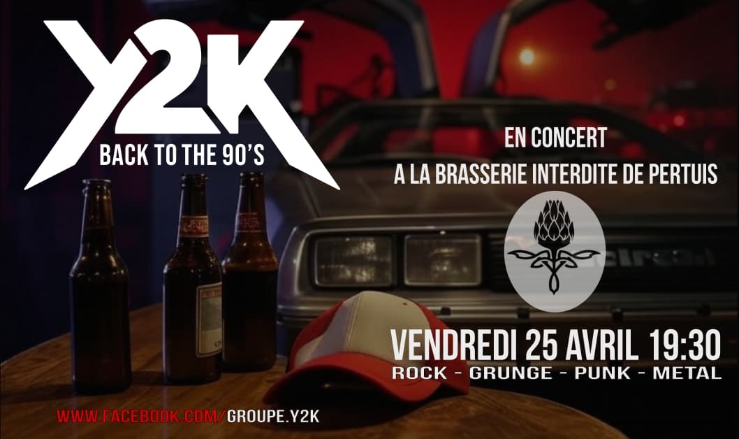 Concert La Brasserie Interdite - 25 avr. 2025