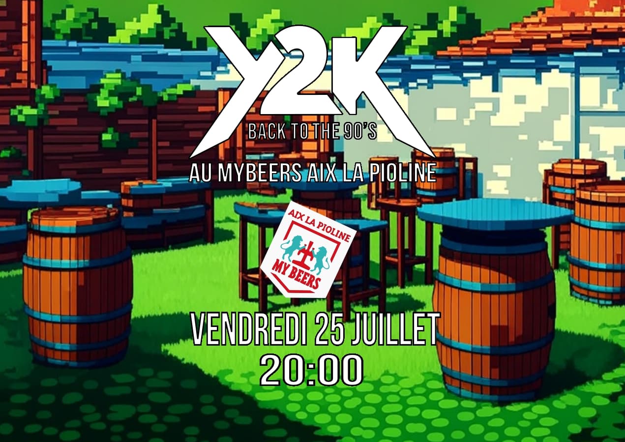 Concert My Beers Aix La Pioline - 25 juil. 2025