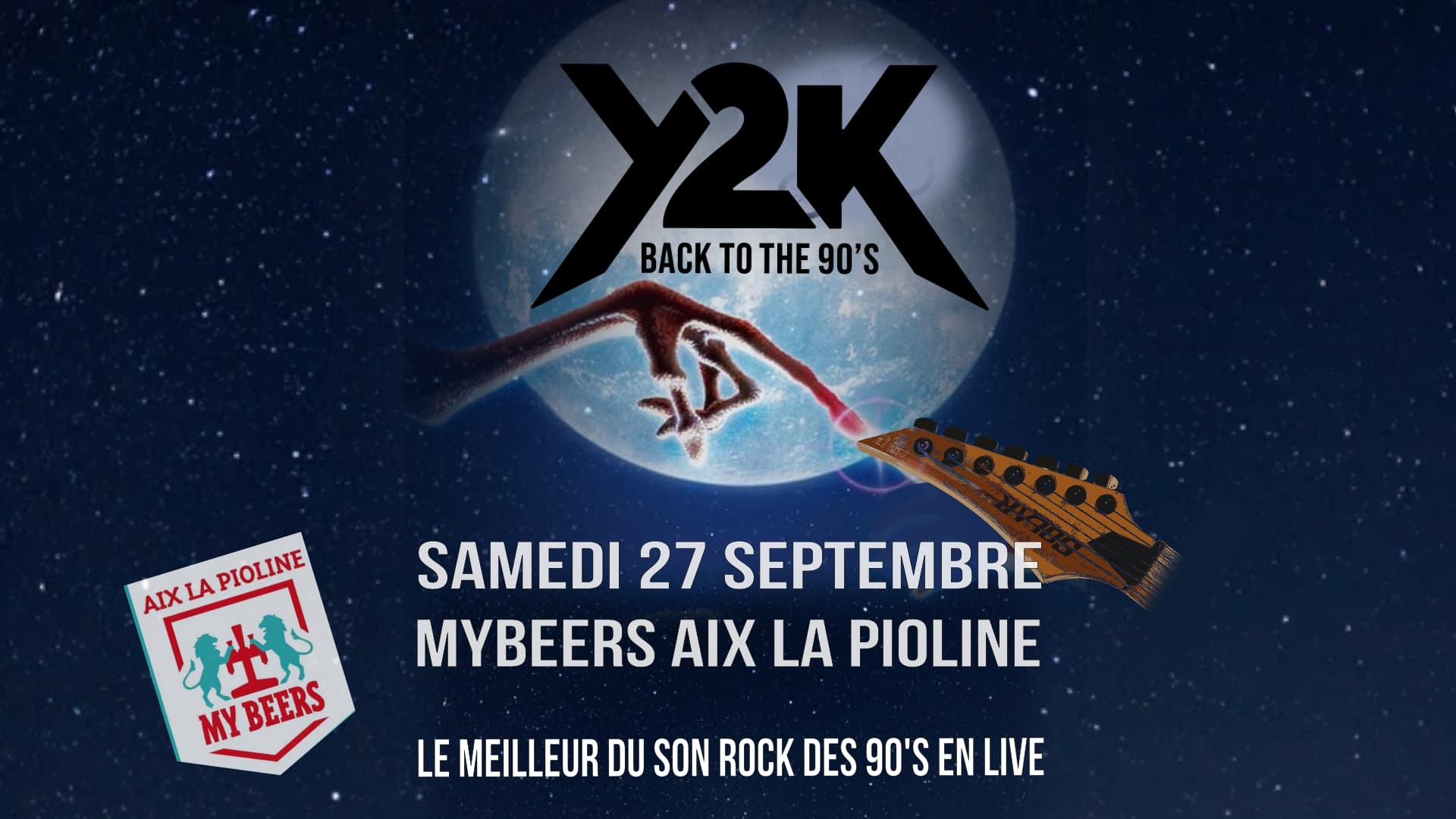 Concert My Beers Aix La Pioline - 27 sept. 2025