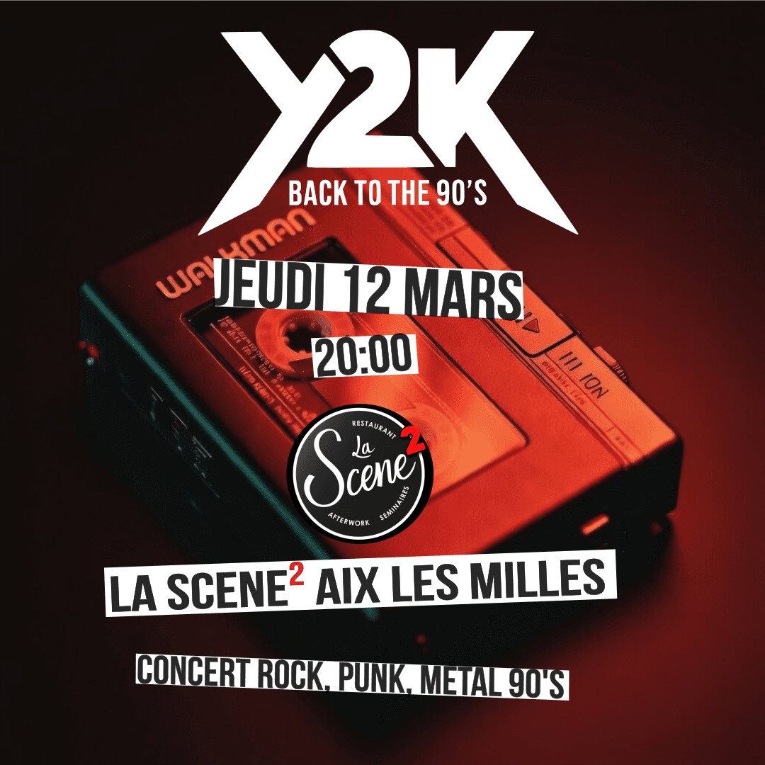 Concert La Scène² - 12 mars 2026