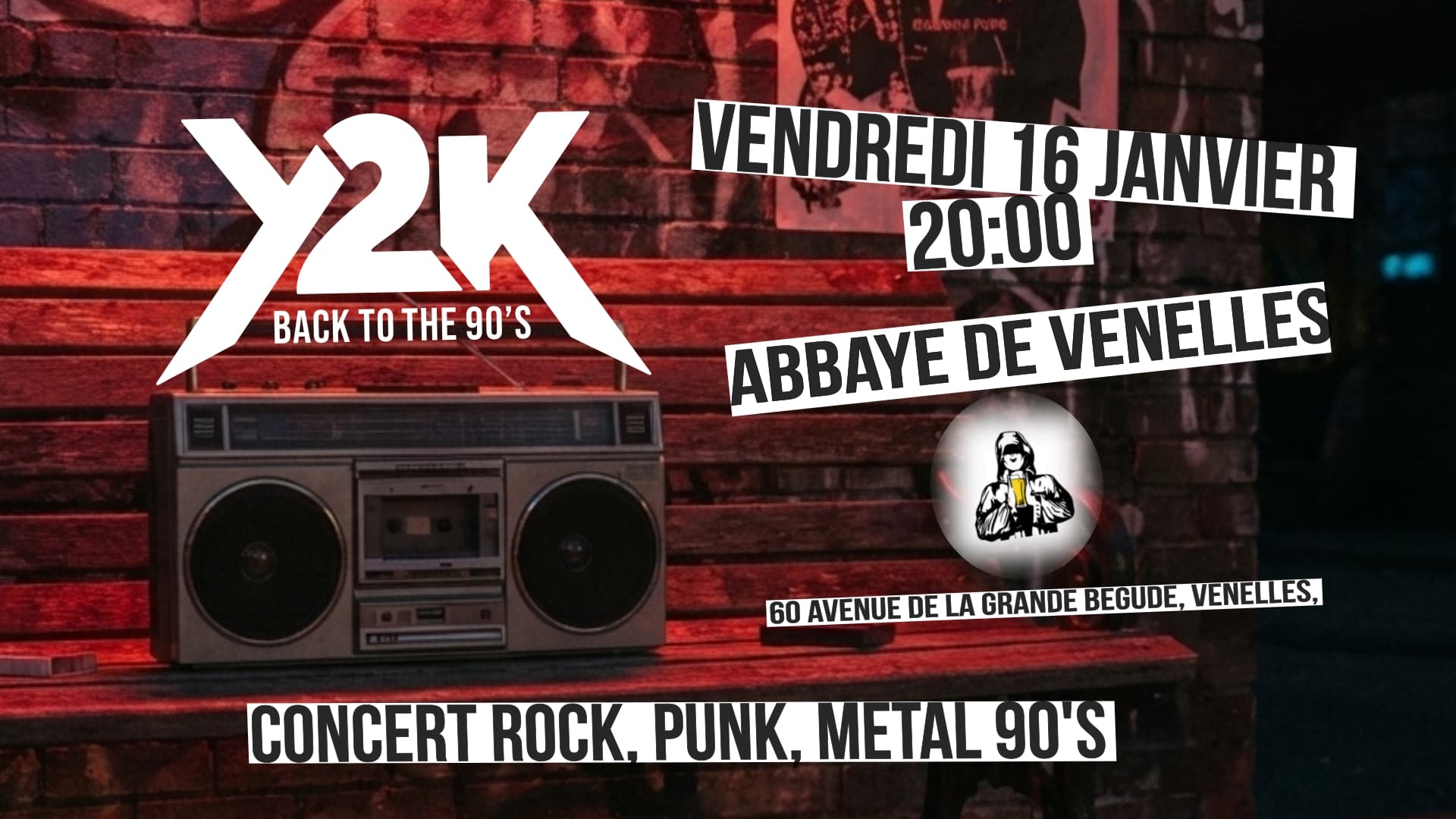 Concert L'Abbaye de Venelles - 16 janv. 2026